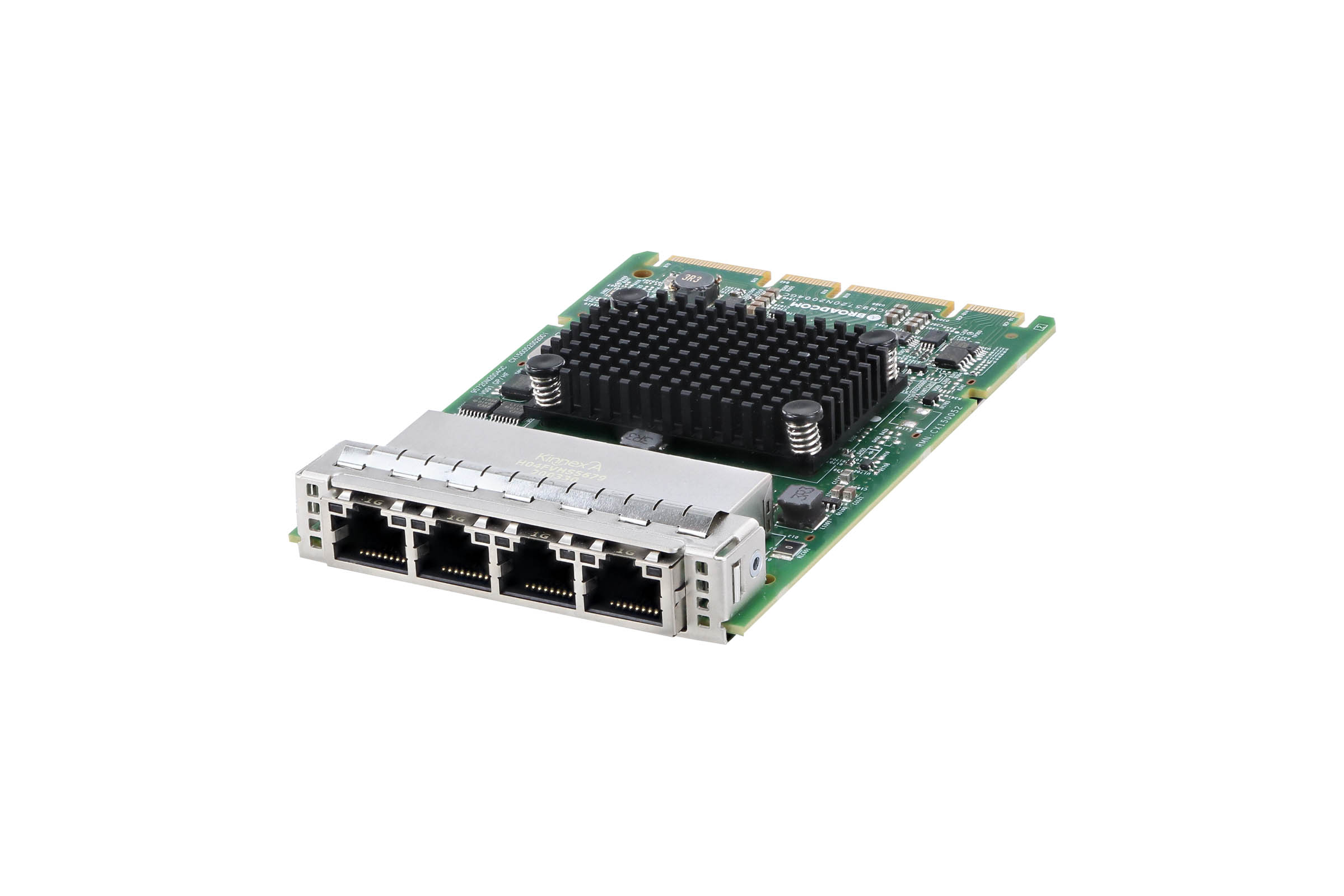 Dell Broadcom 5720 Quad Port 1GbE BASE-T OCP Network Card