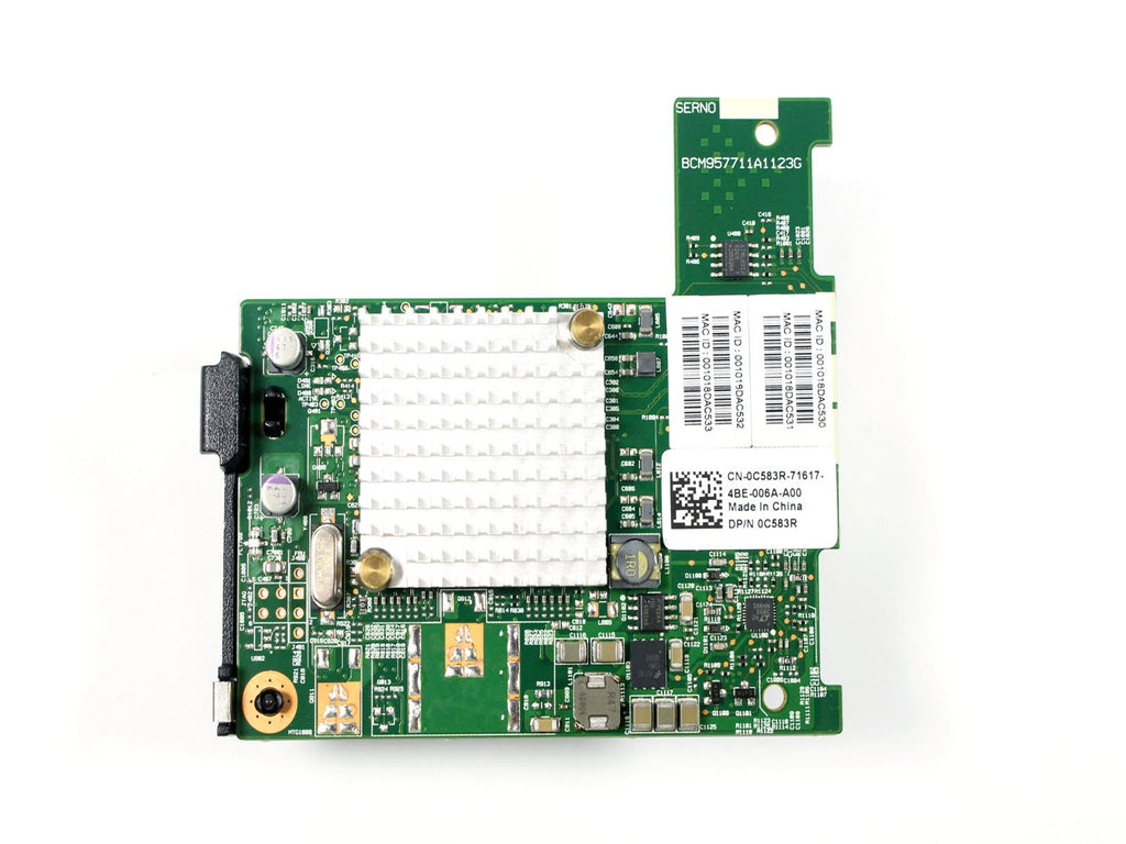 Dell Broadcom 57711 Dual-Port 10GbE Mezzanine Card