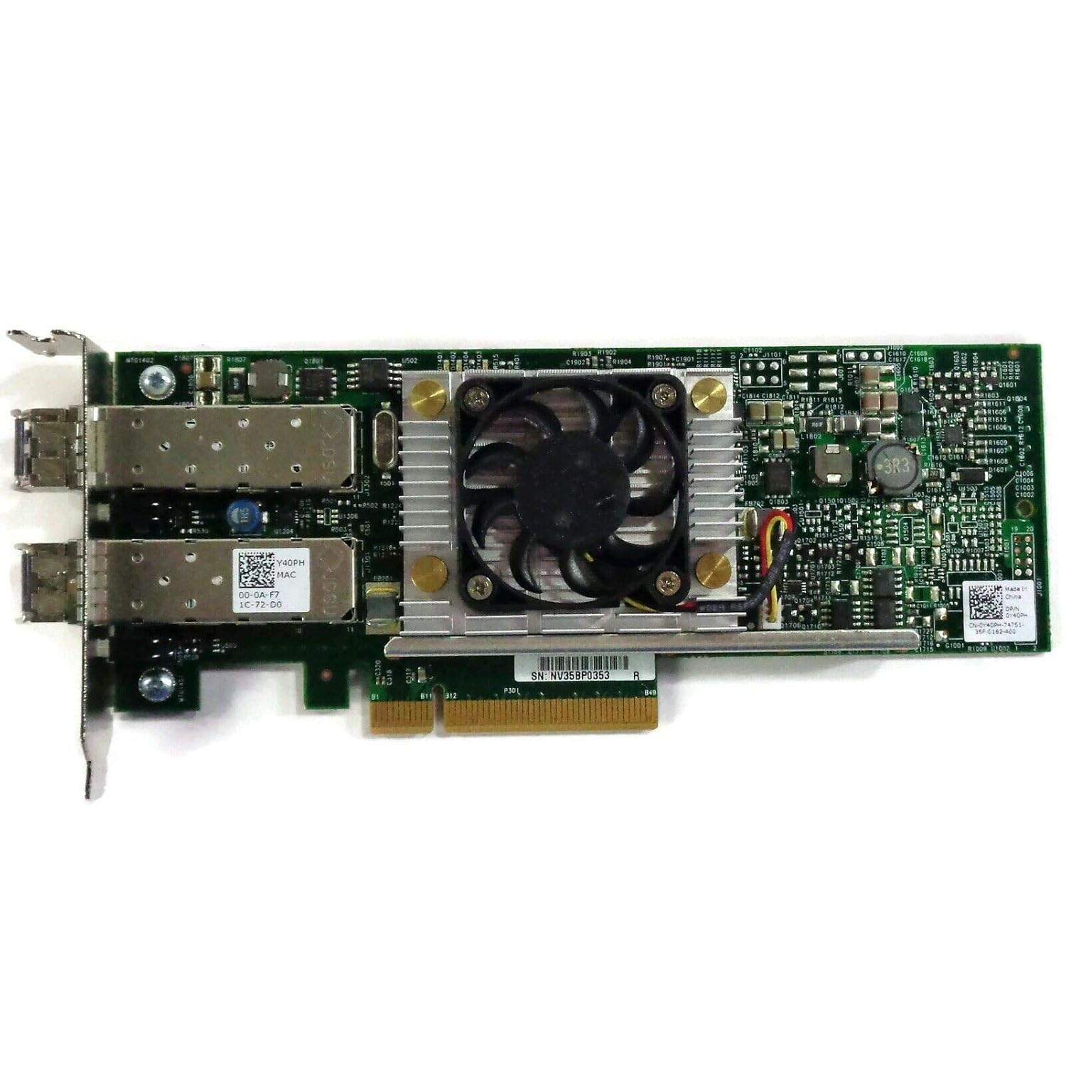 Dell Broadcom 57810S Dual Port DA/SFP+ 10Gb Network Adapter