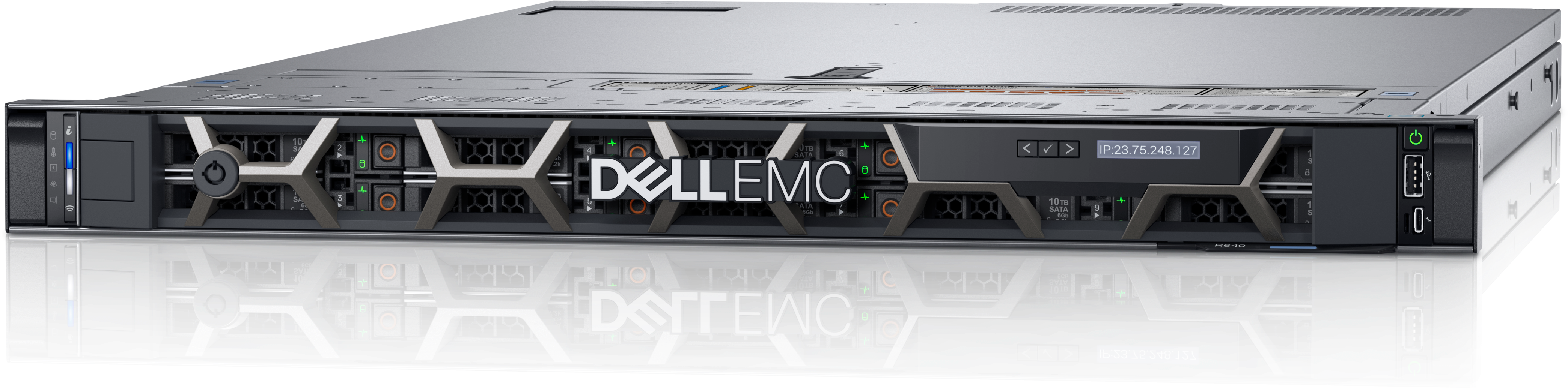 Dell EMC PowerEdge R640 Server Side