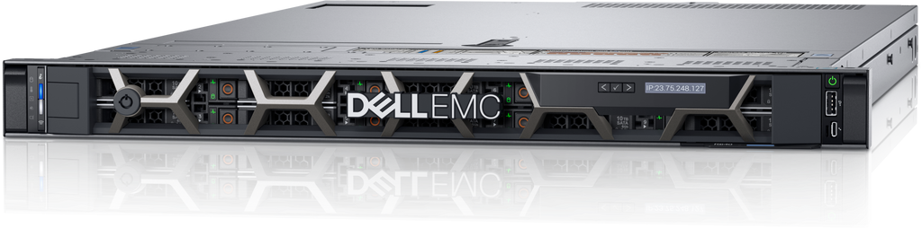 Dell EMC PowerEdge R640 Server Side