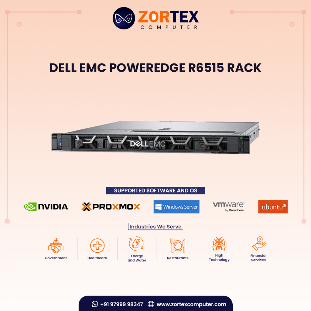 Dell EMC PowerEdge R6515 Rack Server