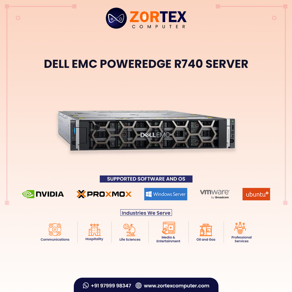 Dell EMC PowerEdge R740 Server