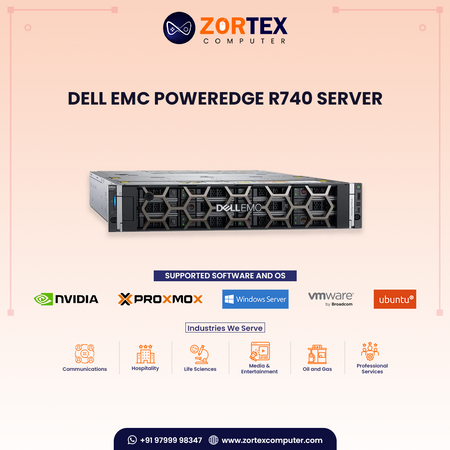 Dell EMC PowerEdge R740 Server