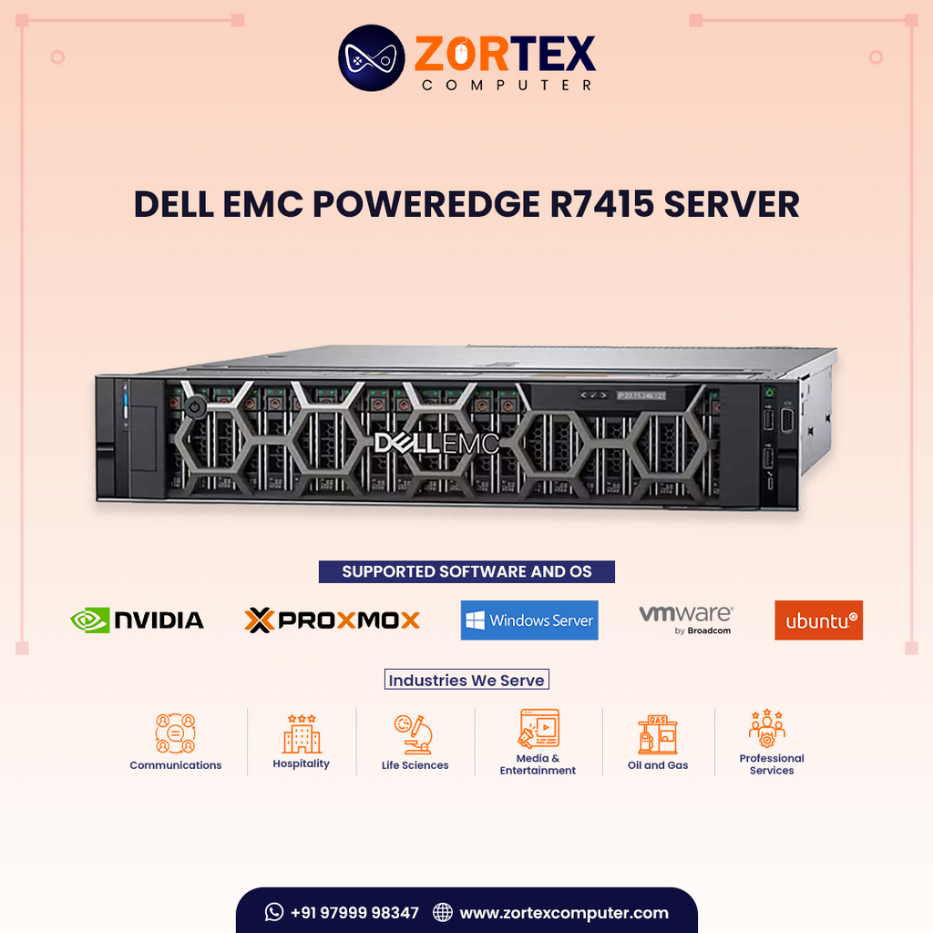 Dell EMC PowerEdge R7415 Server