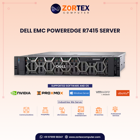 Dell EMC PowerEdge R7415 Server