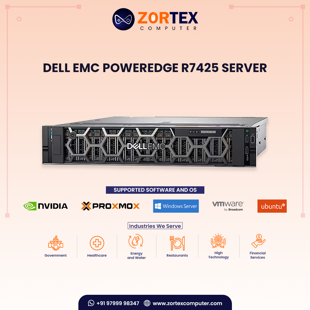 Dell EMC PowerEdge R7425 Server