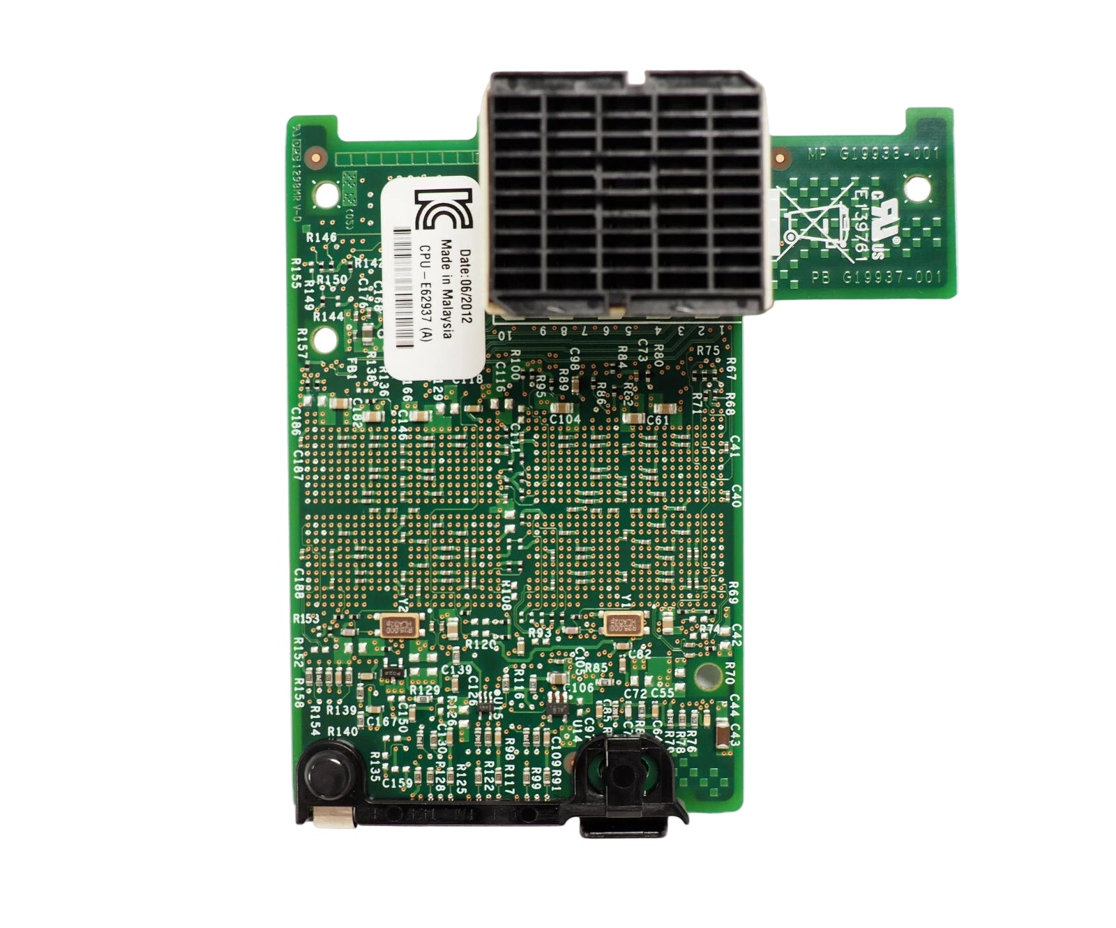 Dell Intel 82576 Quad-Port 1GbE Mezzanine Card