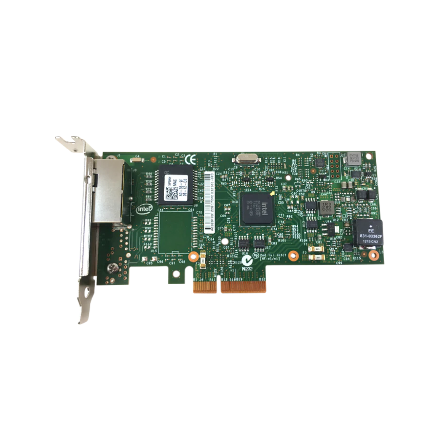 Dell Intel I350-T2 Dual Port 1GbE BASE-T Network Adapter