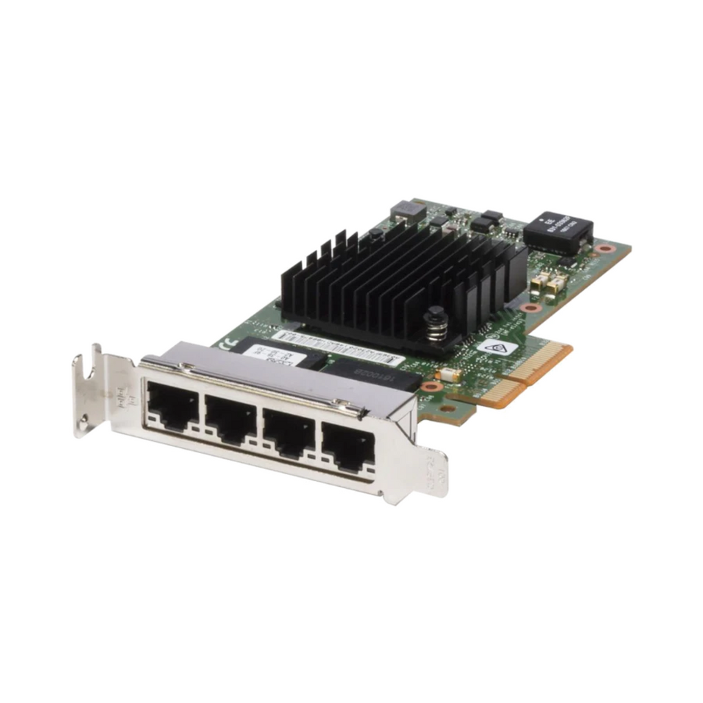 Dell Intel I350-T4 Quad Port 1GbE BASE-T Network Adapter