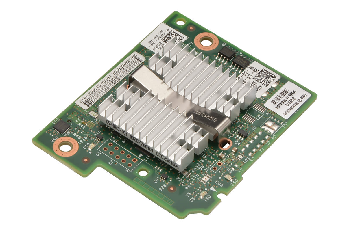 Dell Intel X520-k Dual-Port 10GbE Blade Network Daughter Card