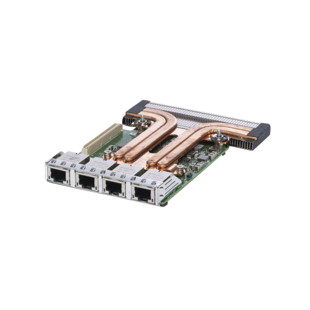 Dell Intel X550-T4 Quad Port RJ45 10Gb Network Daughter Card