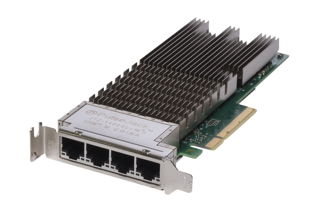 Dell Intel X710-T4 Quad Port 10GbE BASE-T Network Adapter