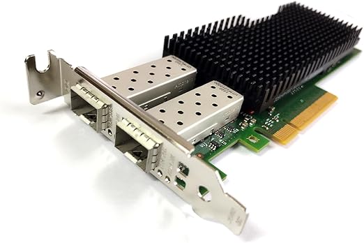 Dell Intel XXV710-DA2 Dual Port SFP 25GBE Network Adapter