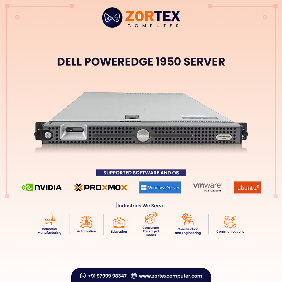 Dell PowerEdge 1950 Server