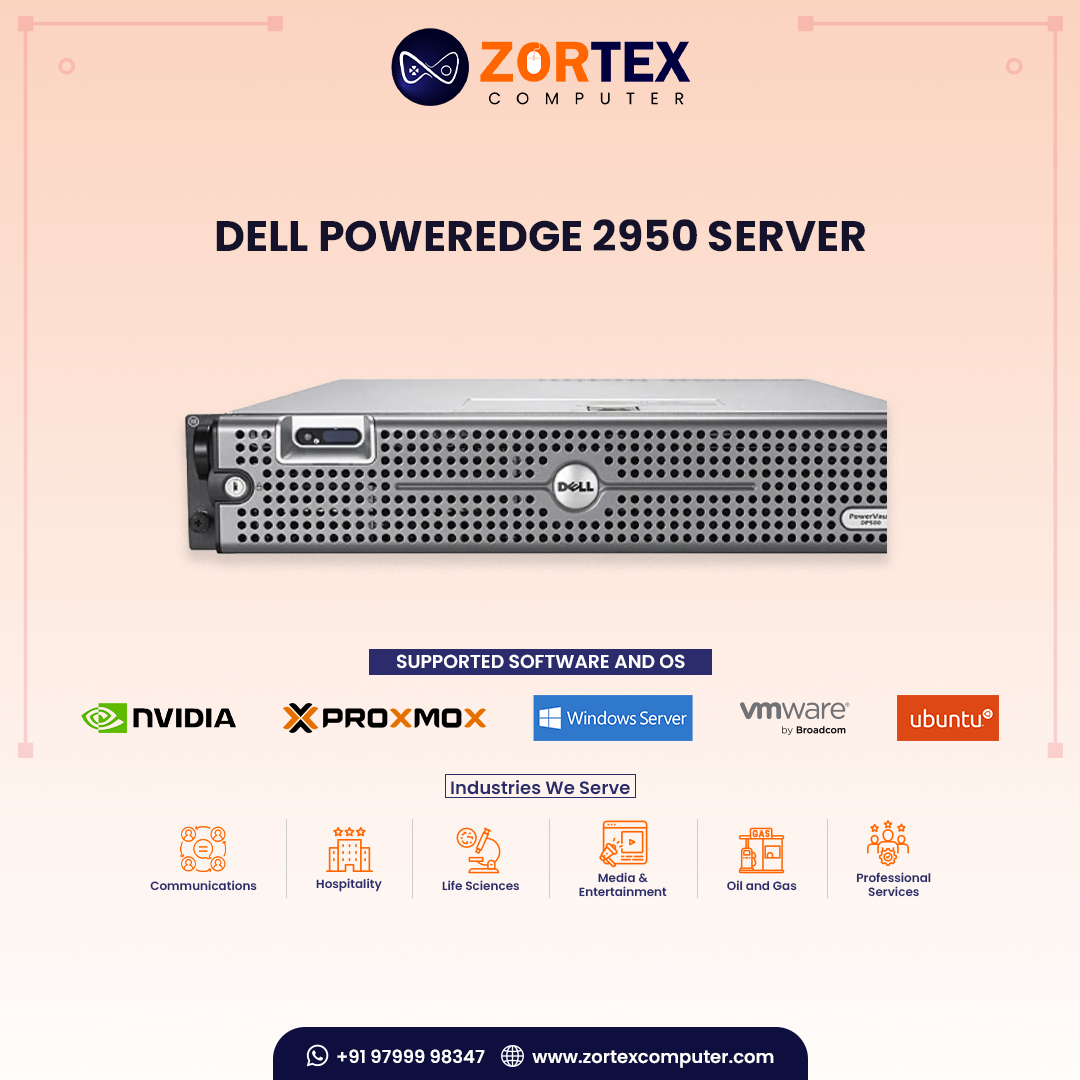 Dell PowerEdge 2950 Server