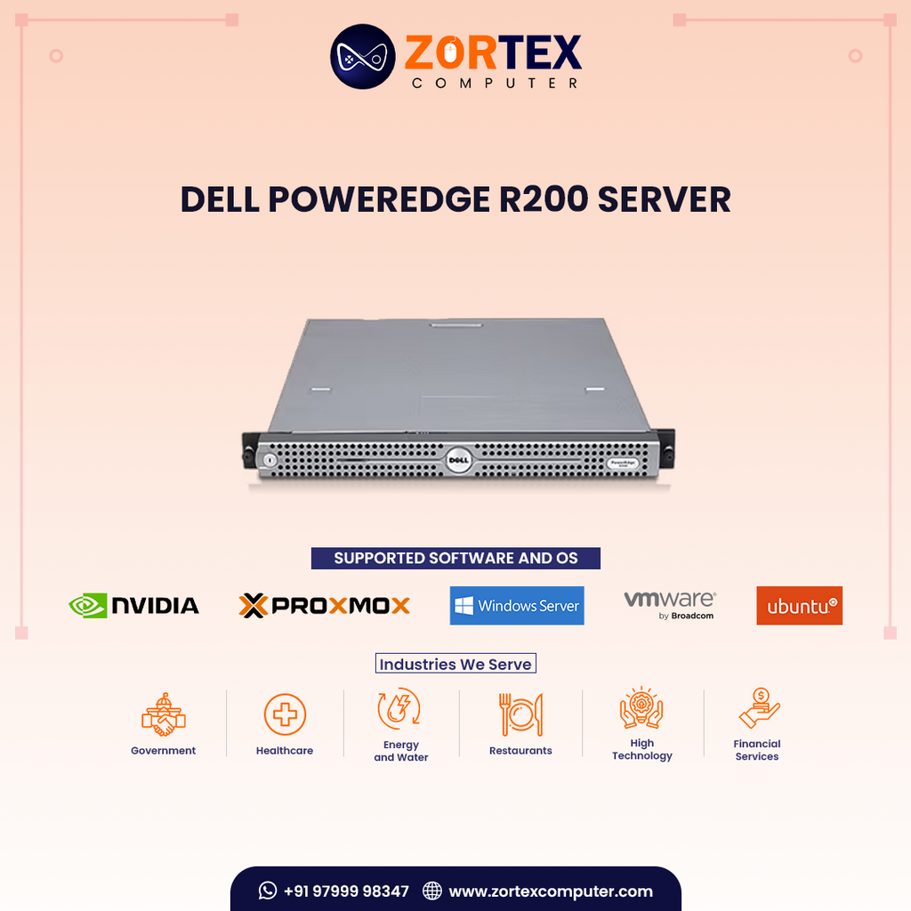 Dell PowerEdge R200 Server
