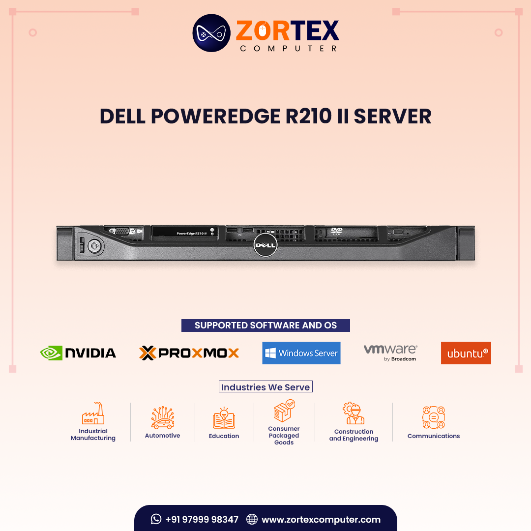 Dell PowerEdge R210 II Server