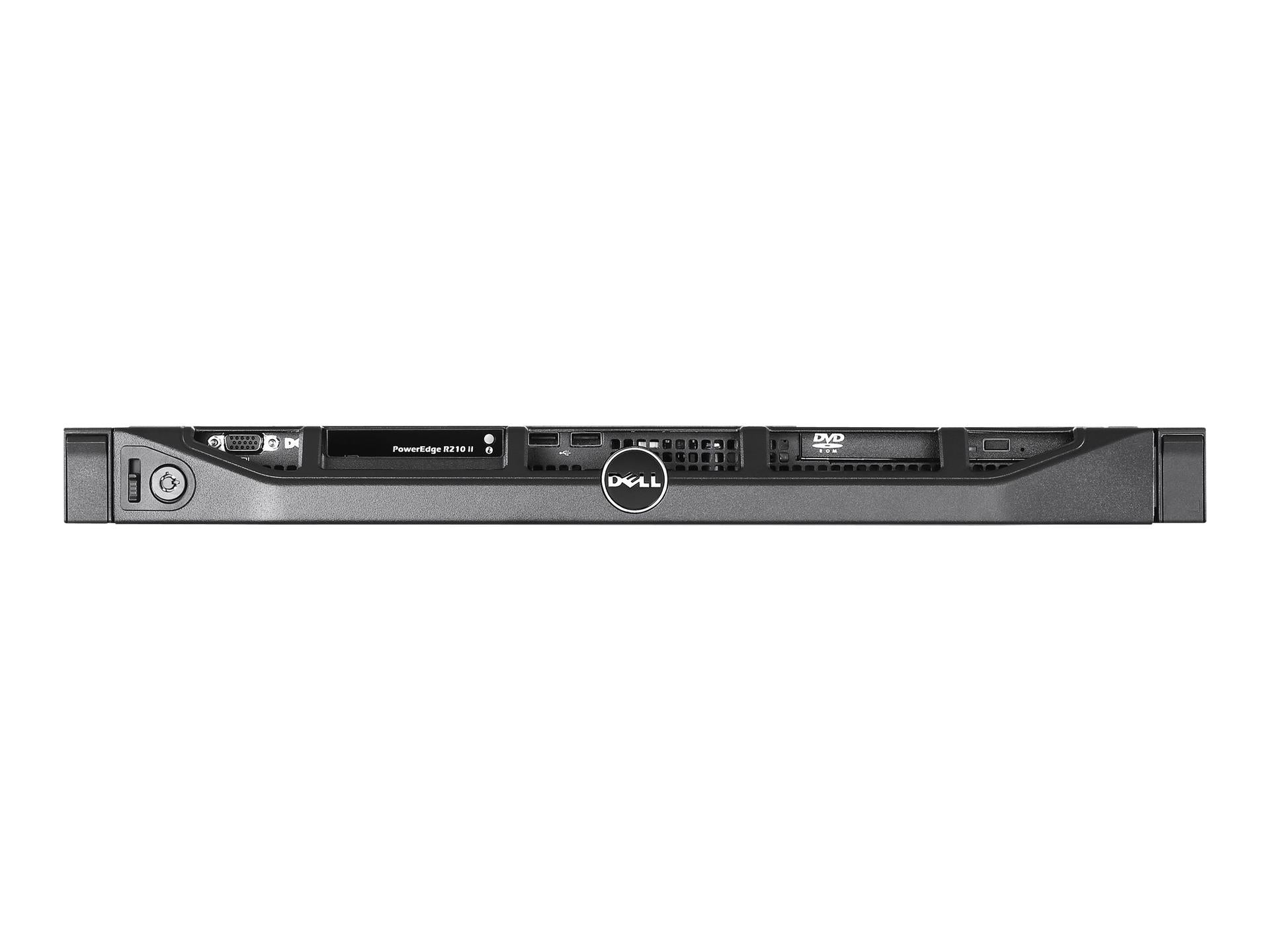 Dell PowerEdge R210 II Server Front