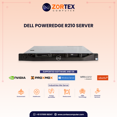 Dell PowerEdge R210 Server