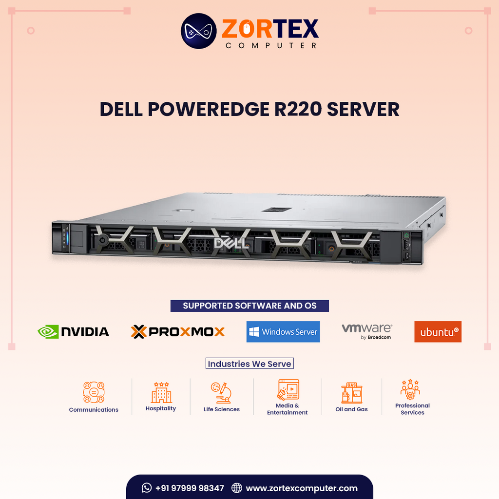 Dell PowerEdge R220 Server