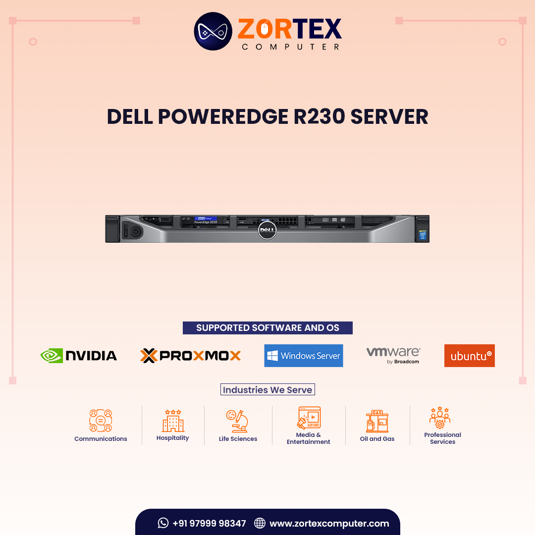 Dell PowerEdge R230 Server