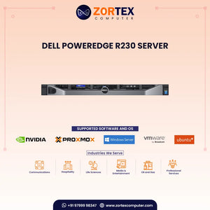 Refurbished Dell PowerEdge R230 Server