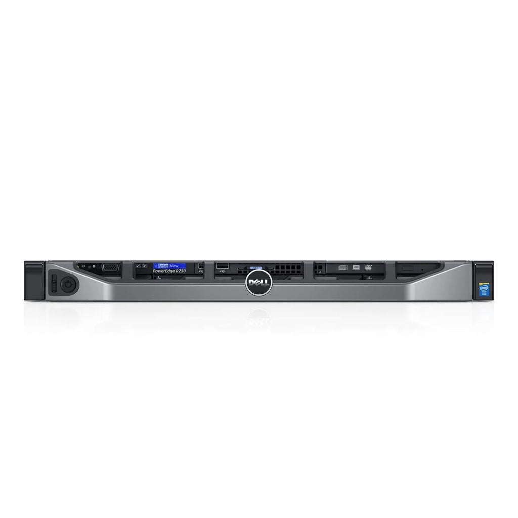 Poweredge R230 Front Led Refurbished Dell PowerEdge R230 Server