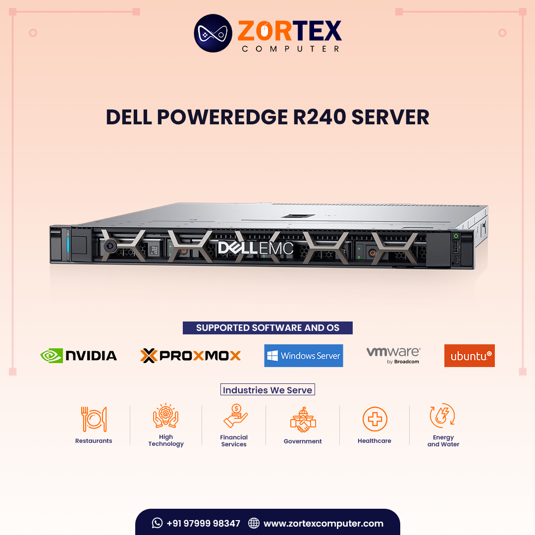 Dell PowerEdge R240 Server