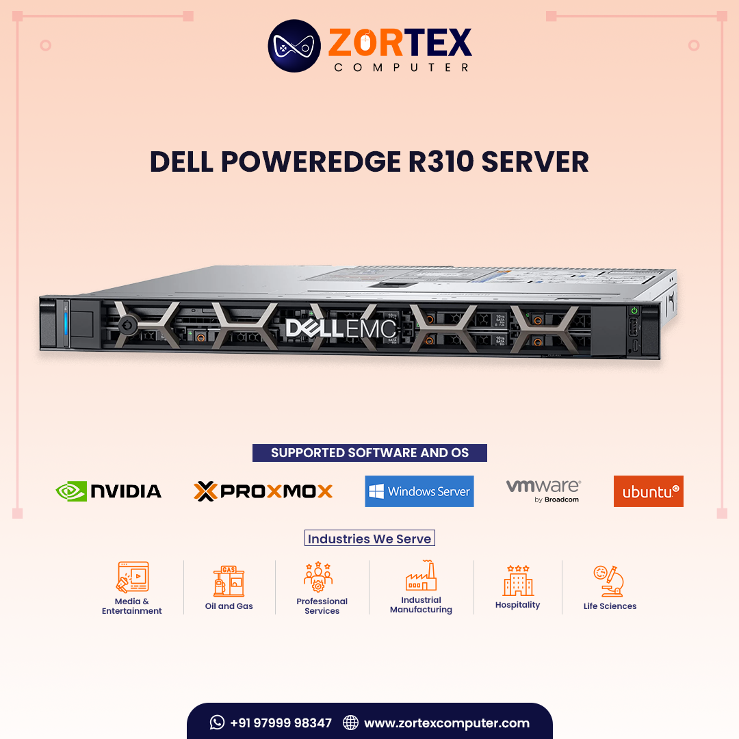 Dell PowerEdge R310 Server