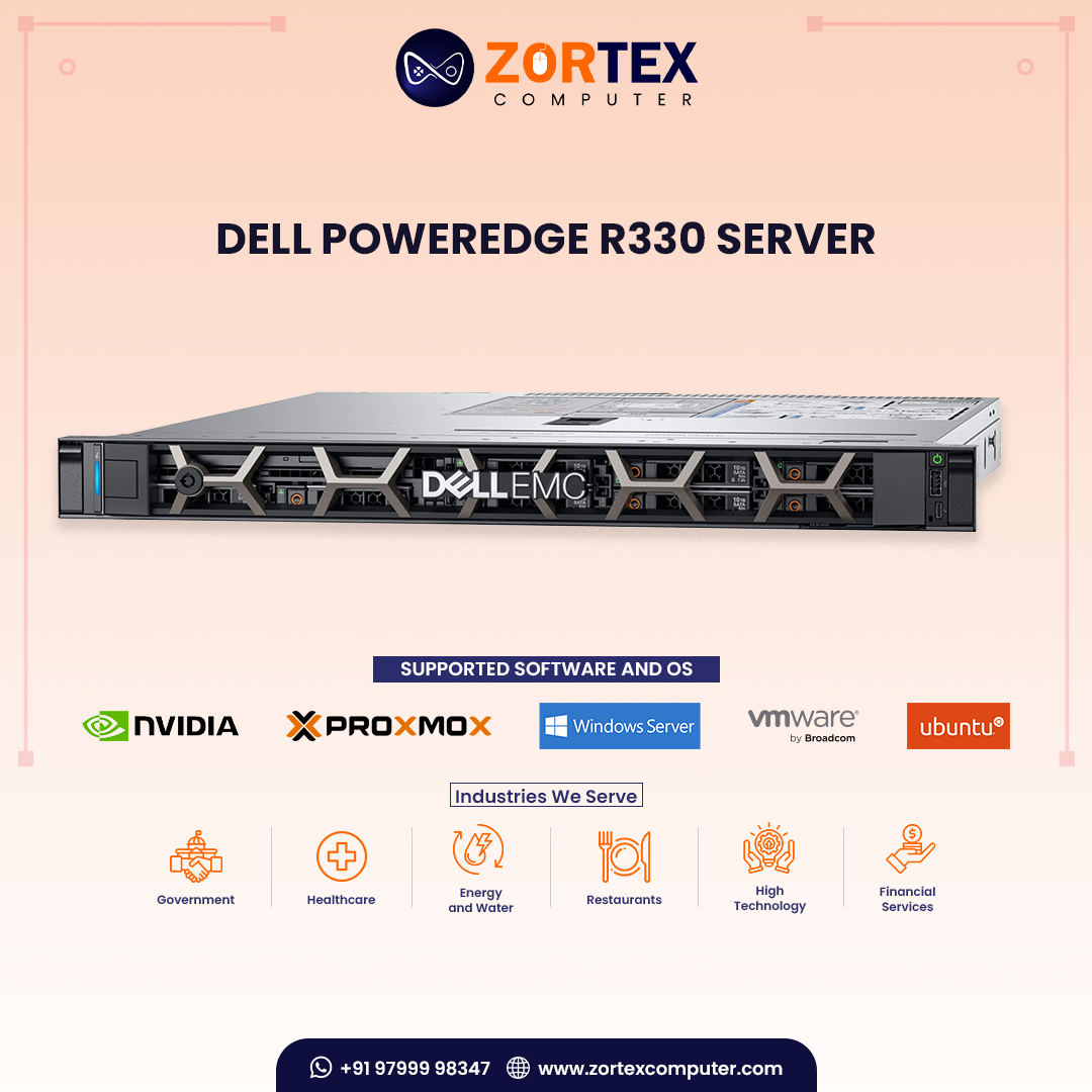 Dell PowerEdge R330 Server