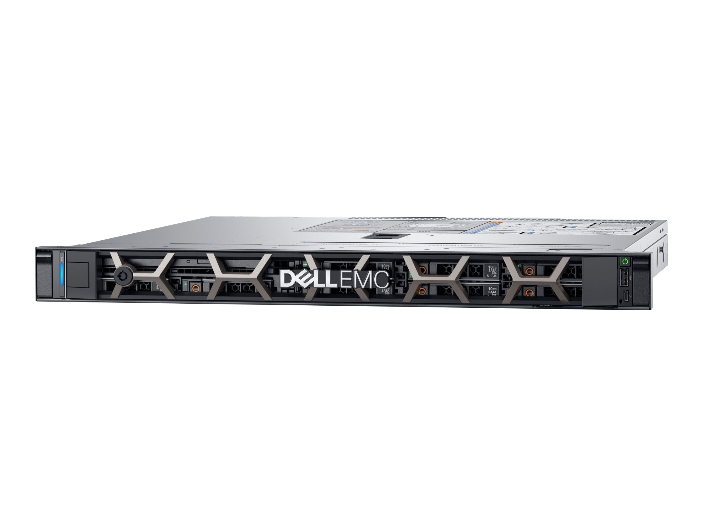 Dell PowerEdge R330 Server Front Right