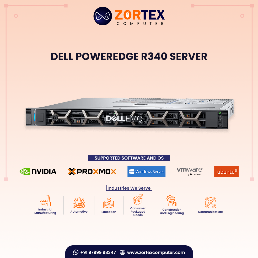 Dell PowerEdge R340 Server