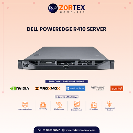 Dell PowerEdge R410 Server
