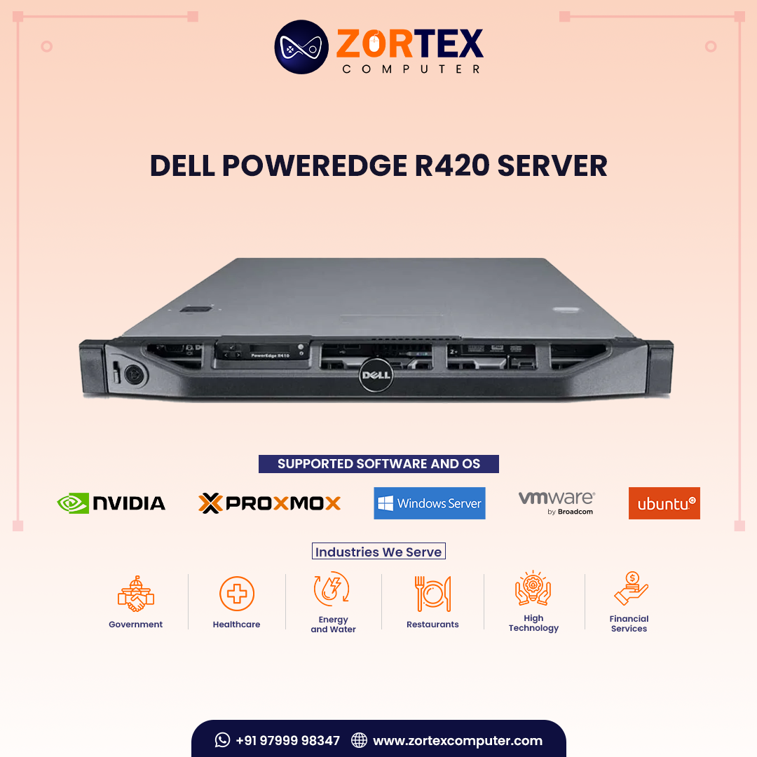 Dell PowerEdge R420 Server