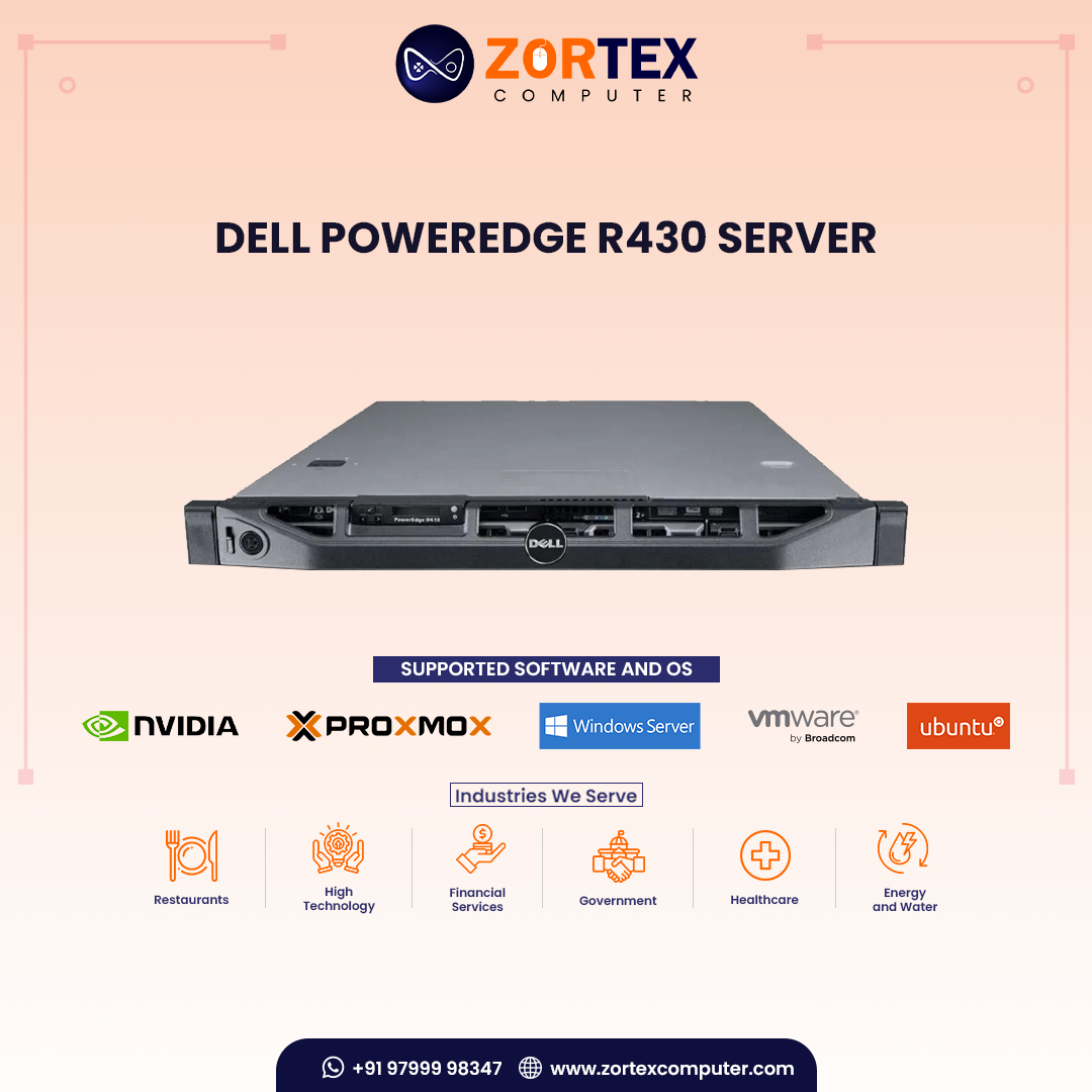 Dell PowerEdge R430 Server