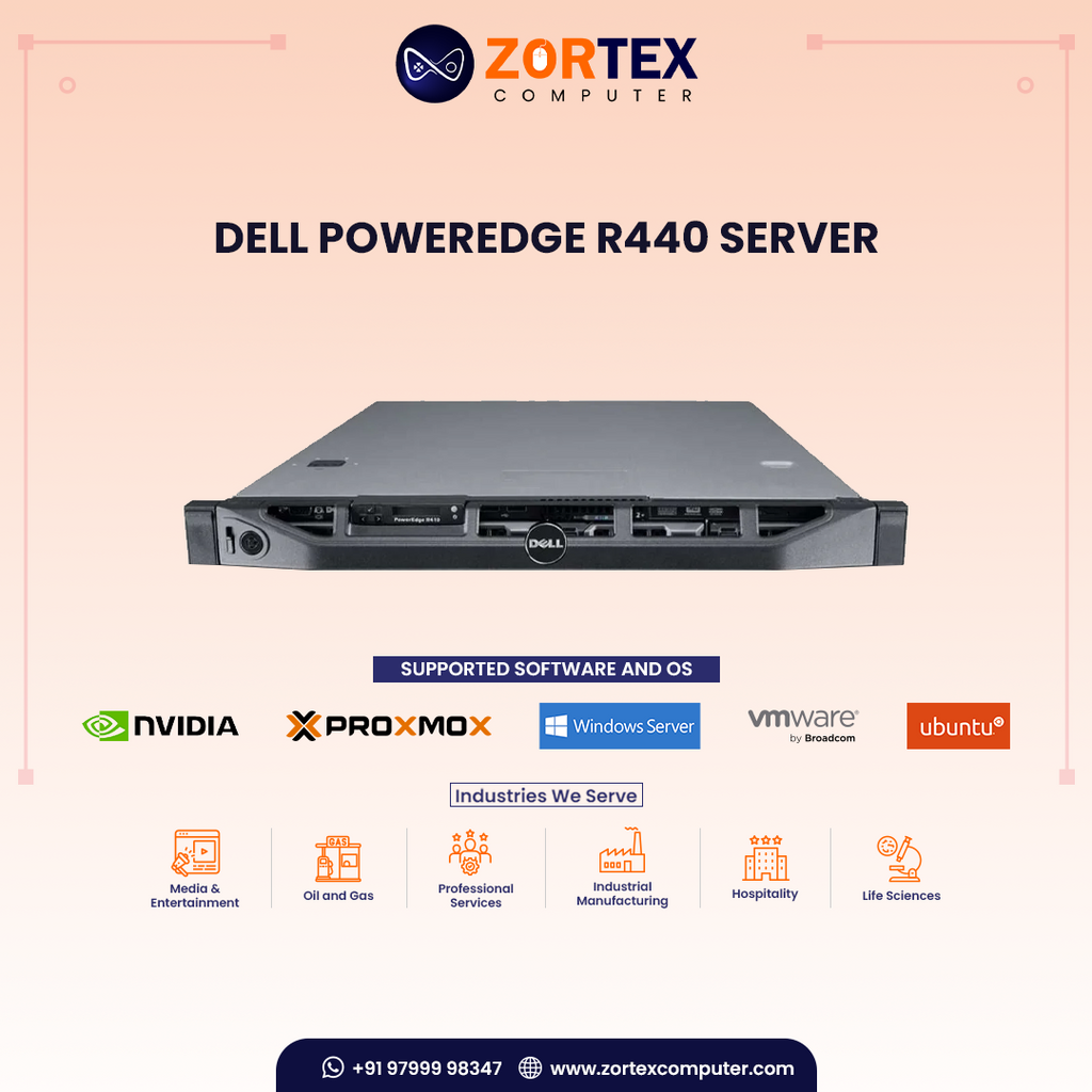 Dell PowerEdge R440 Server