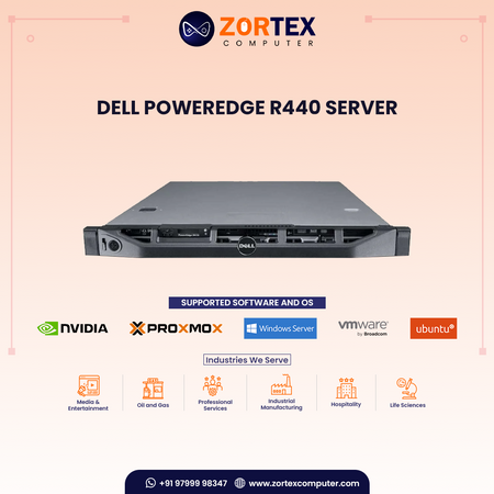 Dell PowerEdge R440 Server