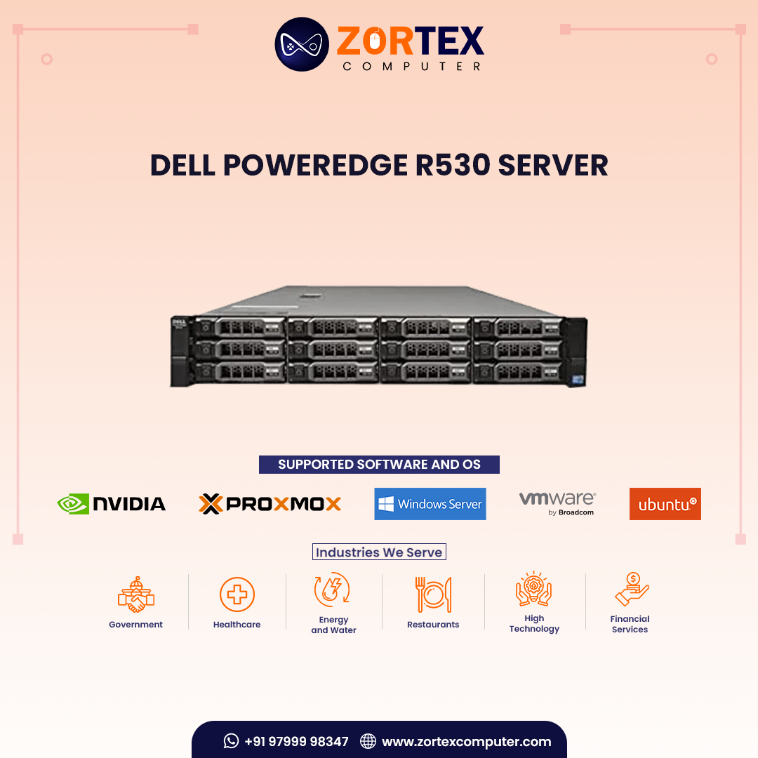 Dell PowerEdge R530 Server