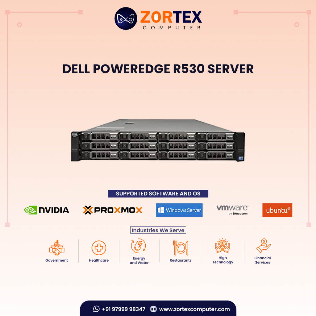 Dell PowerEdge R530 Server