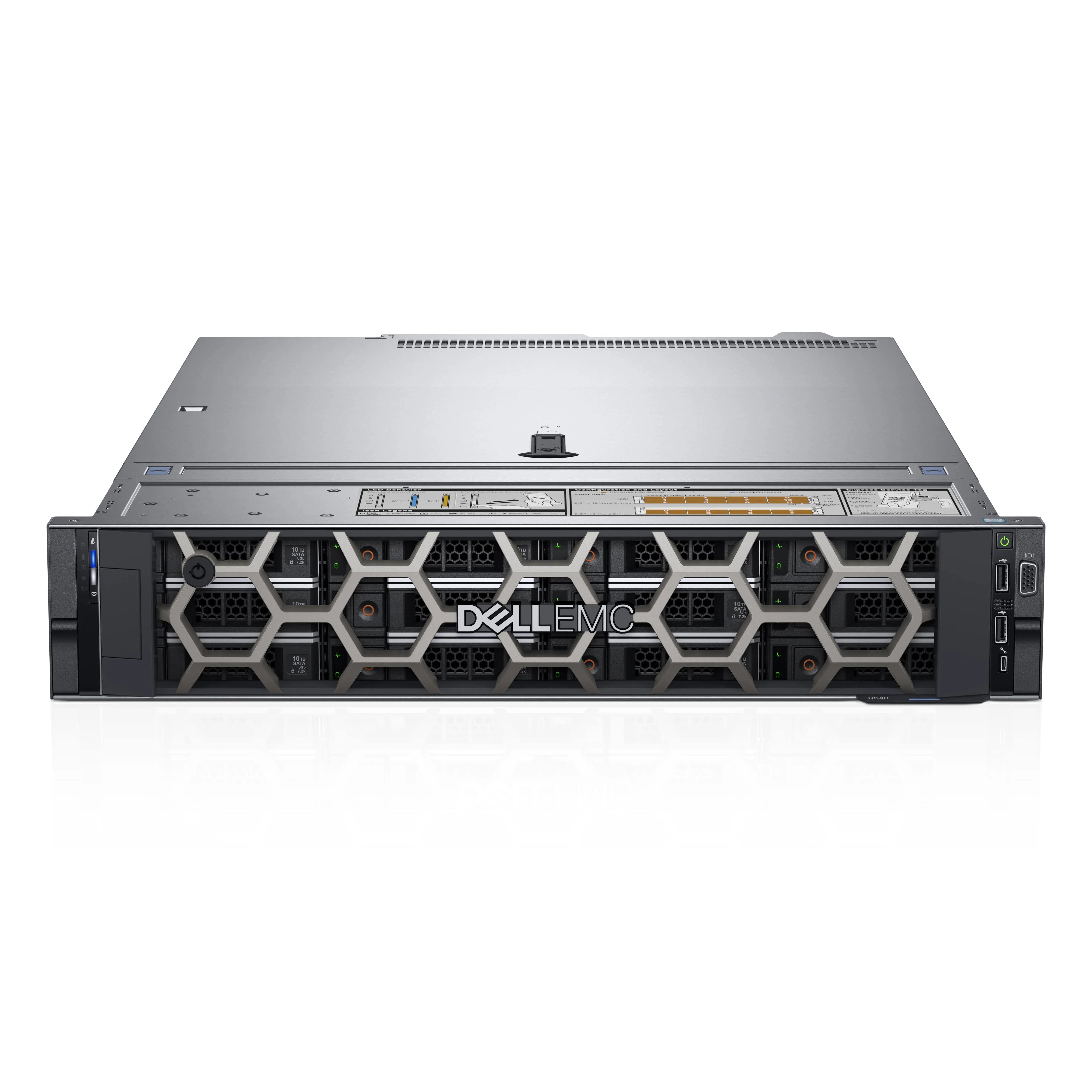 used refurbished dell poweredge rack server r540 r550... Refurbished Dell PowerEdge R540 Rack Server India
