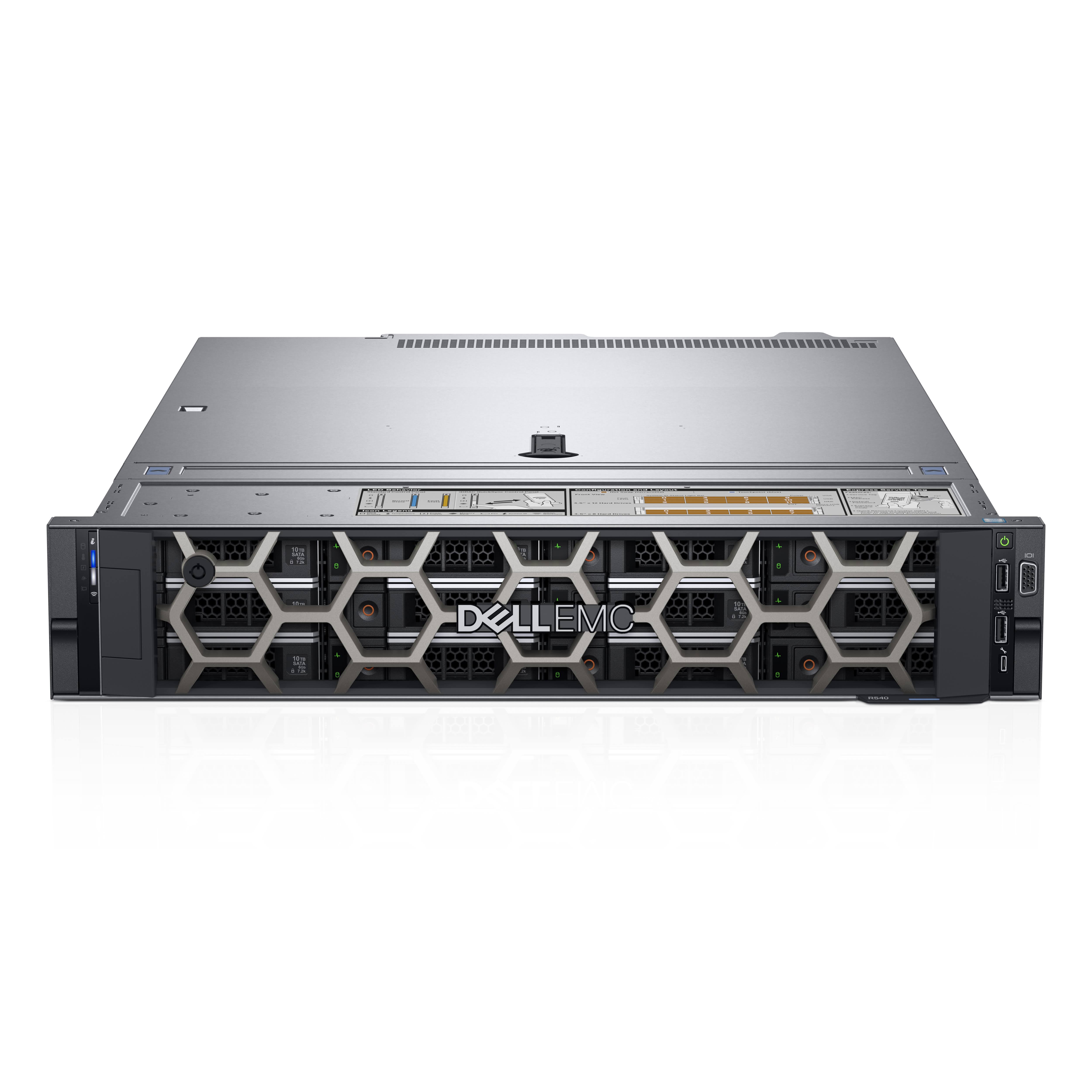 Refurbished Dell PowerEdge R540 Server Front
