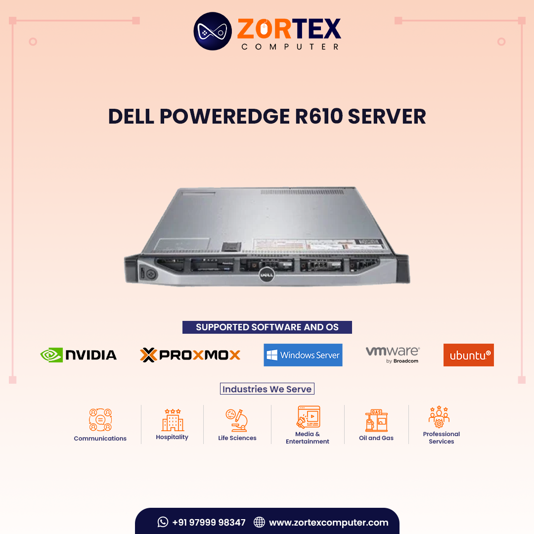 Dell PowerEdge R610 Server