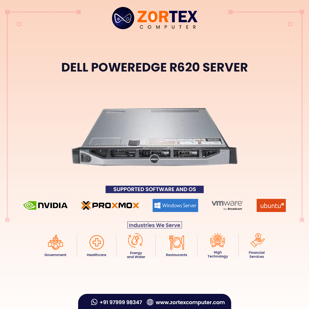 Dell PowerEdge R620 Server