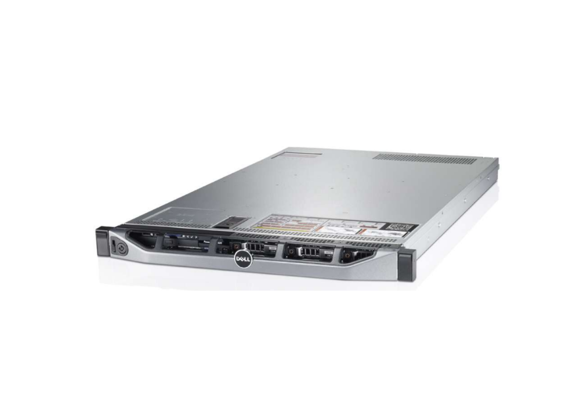 Dell PowerEdge R620 rack server side