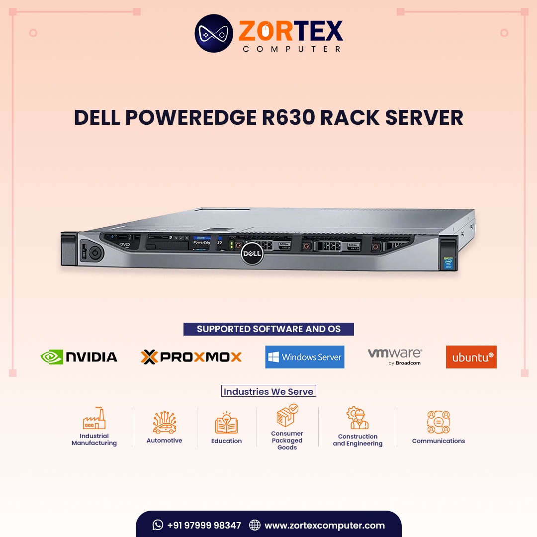 Dell PowerEdge R630 Rack Server