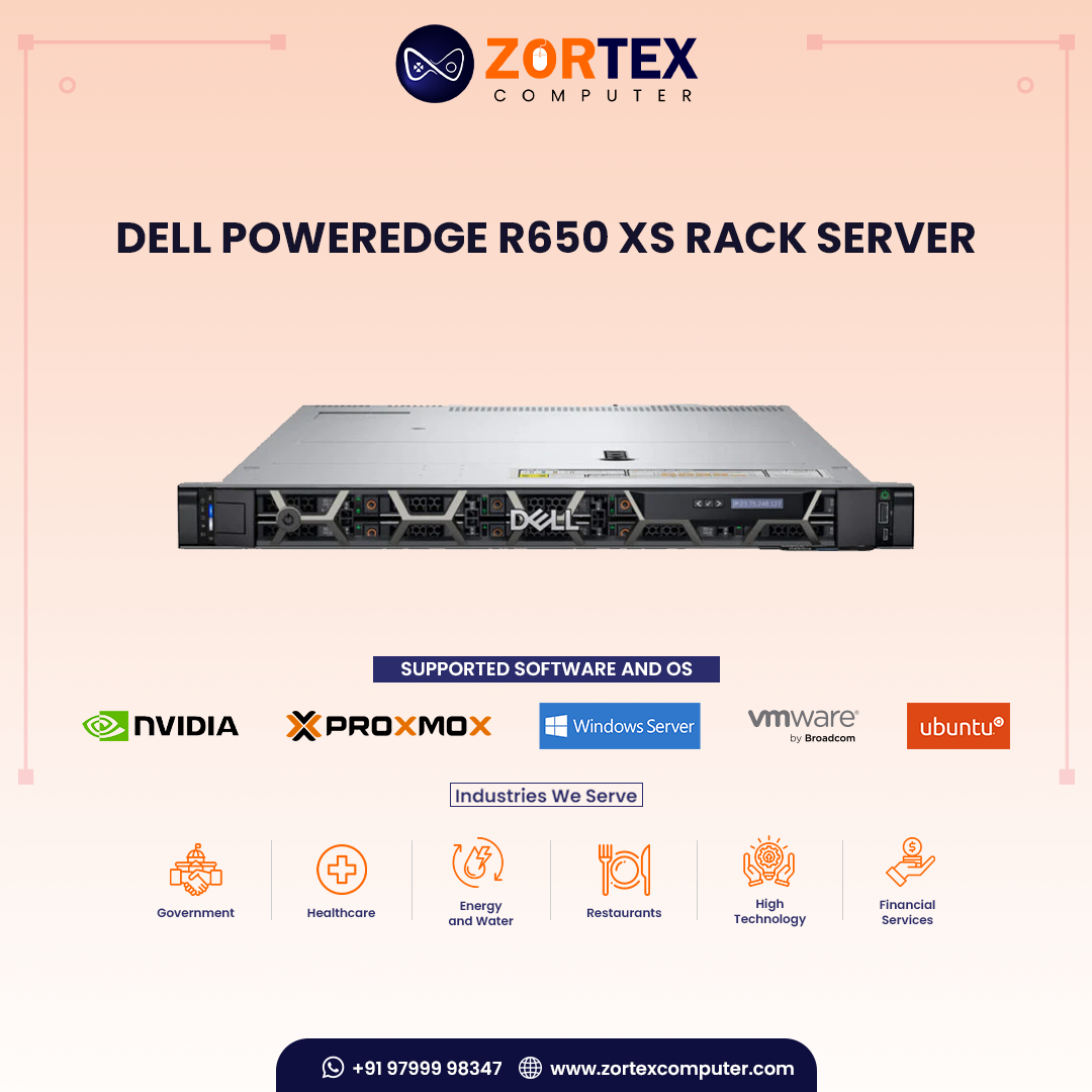 Dell PowerEdge R650 XS Rack Server