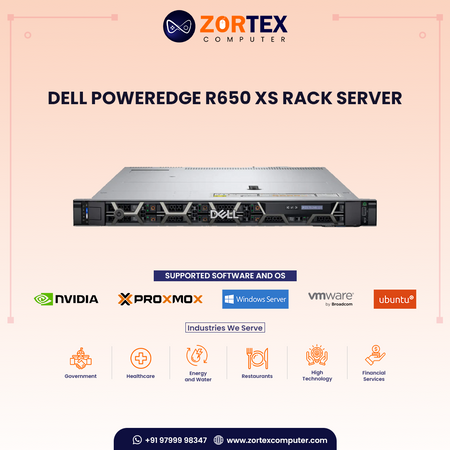 Dell PowerEdge R650 XS Rack Server