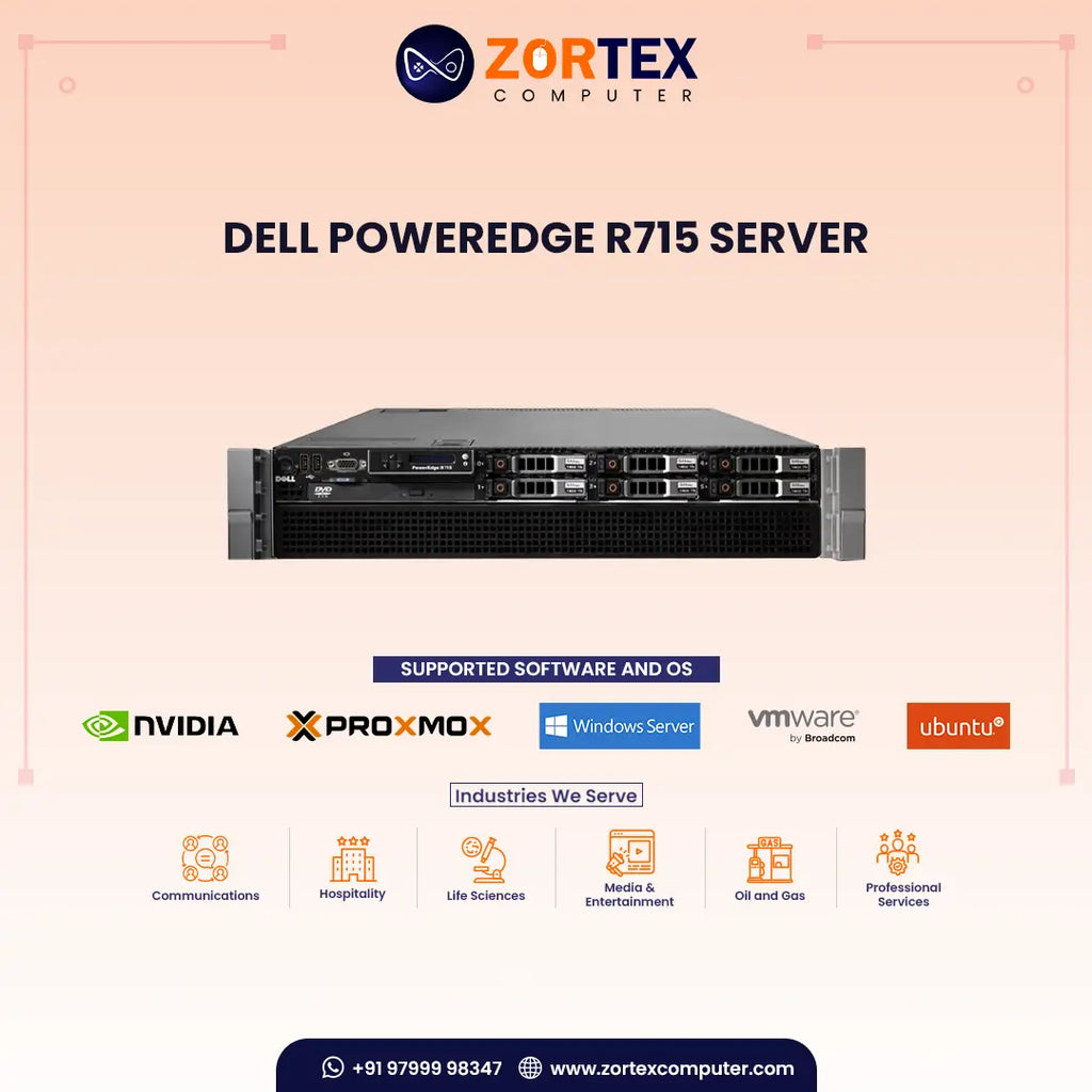 Dell R715 Front Dell PowerEdge R715 Server Refurbished Deals