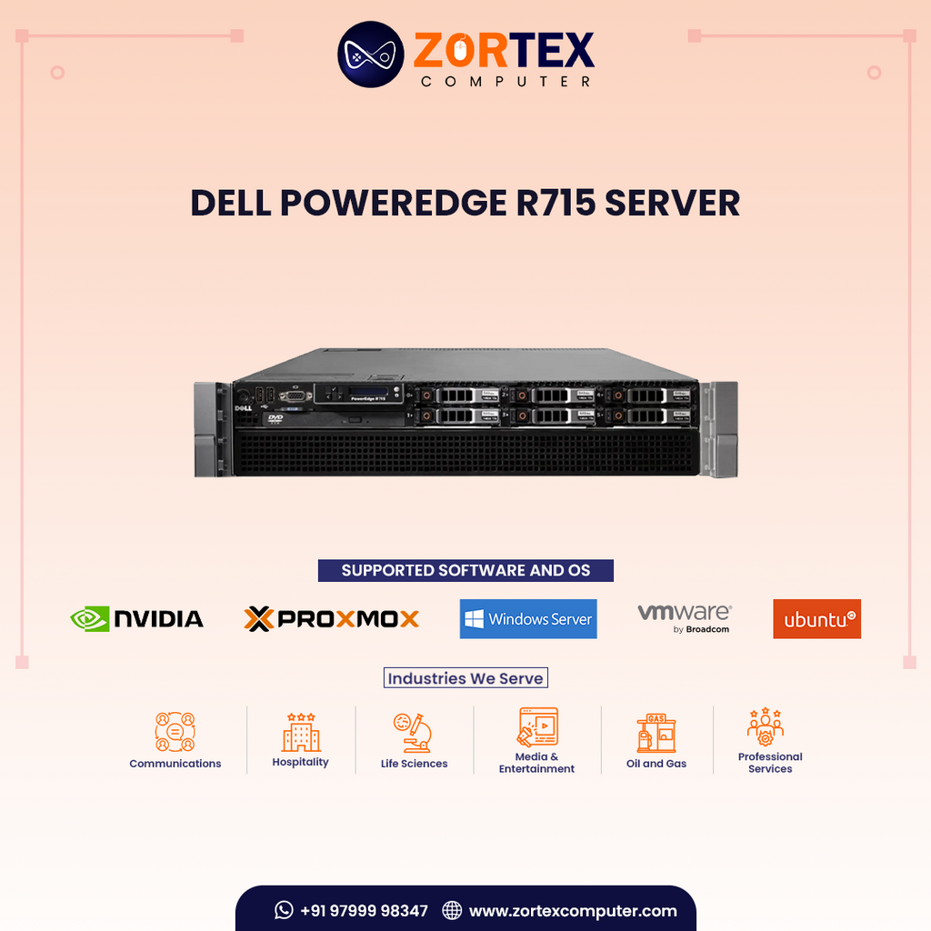 Dell PowerEdge R715 Server